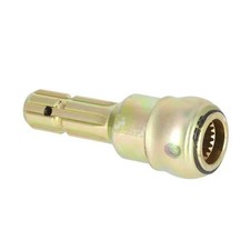 PTO Adapter Quick Release Sleeve 1-3/8" 21 Spline Female 1-3/8" 6 Spline Male 75