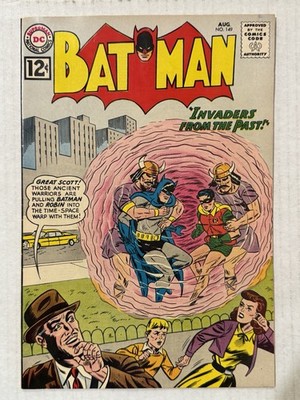 Batman #149 (1962) Silver Age DC Comics