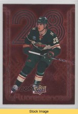 2024-25 Upper Deck Series 2 Fluorescence Red Liam Ohgren #F-26 READ e0y