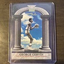 2011 Fleer Retro - Competitive Advantage -  George Gervin SP 1:144 Packs