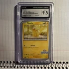 CGC 9.5 Pikachu 214 SV Promo Illustration Contest 2024 EN 60 HP