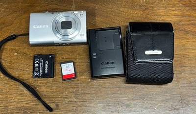 Canon PowerShot A4000 IS HD 16MP 8X Optical Zoom Digital Camera