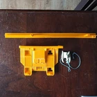 Vintage He-Man Castle Grayskull Elevator Platform, rail and Gargoyle