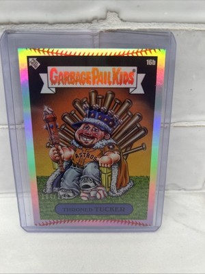 2023 Topps MLB x Garbage Pail Kids: Series 3 /199 Kyle Throned Tucker King 16b