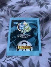 Panini World Cup Germany 06 2006 Unopened Sticker Packet pack 