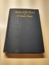Songs of The Road Poetry Collection Arthur Conan Doyle Sherlock Holmes