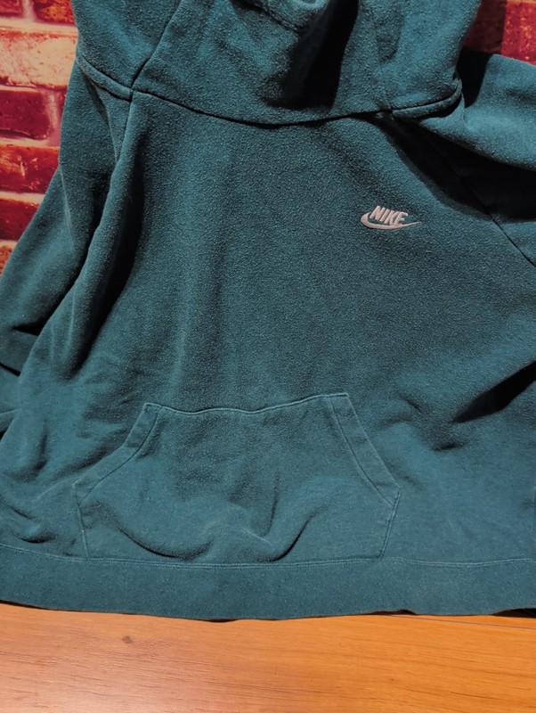 Nike Brand Hooded Sweatshirt Size XL Teal