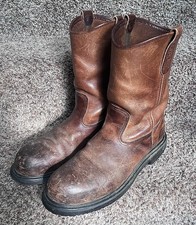Used Red Wing Steel Toe Boots size 12B Style ...