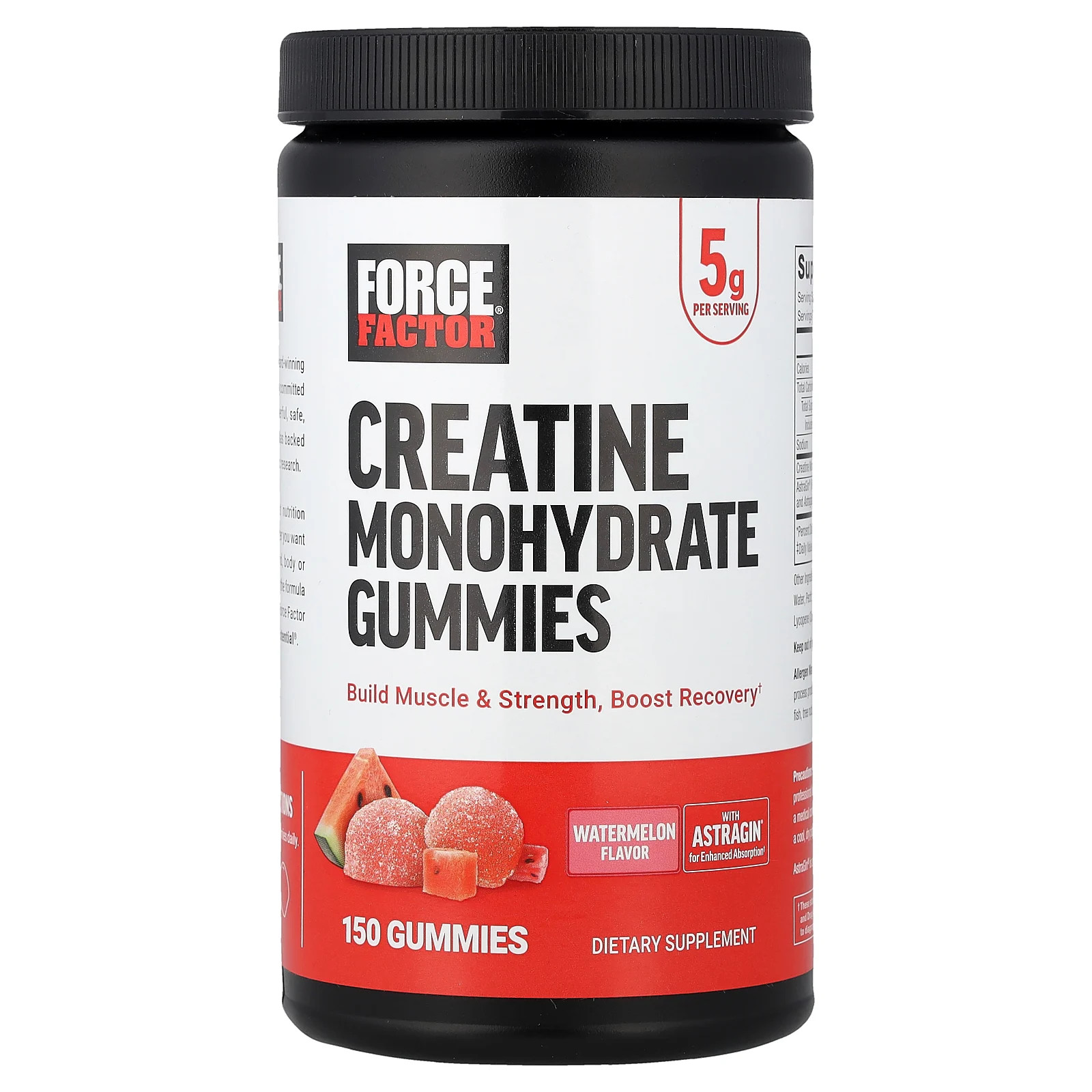 Creatine Monohydrate Gummies Watermelon 150 Gummies 6090₽