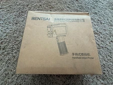Bentsai Handheld Inkjet Printer BT-HH6105B2 Open Box