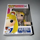 Super Sailor Moon Crisis Outfit Funko Pop! #331 - Box Lunch Exclusive w/ Protect