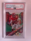 2020 Mosaic Patrick Mahomes II Green Prizm Will To Win #WW1 PSA 10 GEM MINT