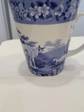 Vintage Spode Blue Room Collection Milkmaid  Coffee Mug MORE SPODE in my store