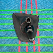 2007-2013 Bmw 328i 6-speed M-sport Manual Shift Knob Boot Oem 25112283040