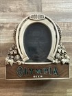 Vintage Electric Olympia Beer Sign “it’s the water” *cord cut* — photo 2