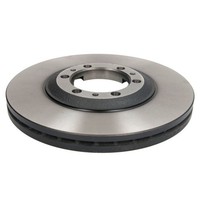 Bremsscheibe TRW DF4029 Vorne, BelüFtet, 1 StüCk