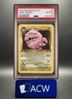 Dark Weezing - 2000 Team Rocket #31 🔥 1st Edition PSA 10 🔥 GEM Vintage Pokemon