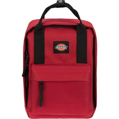 NEW Dickies Brooklyn Mini Backpack Travel Shoulder Book Bag Bloodstone Red