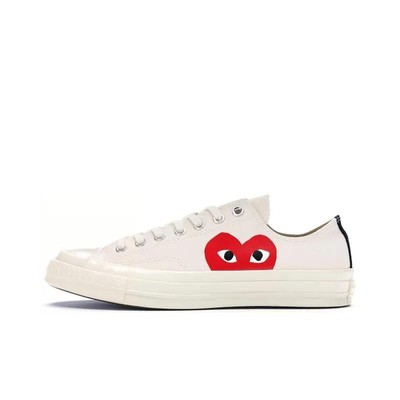 Converse Chuck Taylor All Star 70 Ox Comme des Garcons PLAY White 150207C Men's