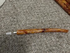 Bent Replacement Stem For Meerschaum Pipes New   16  MM Diameter 180 MM Length