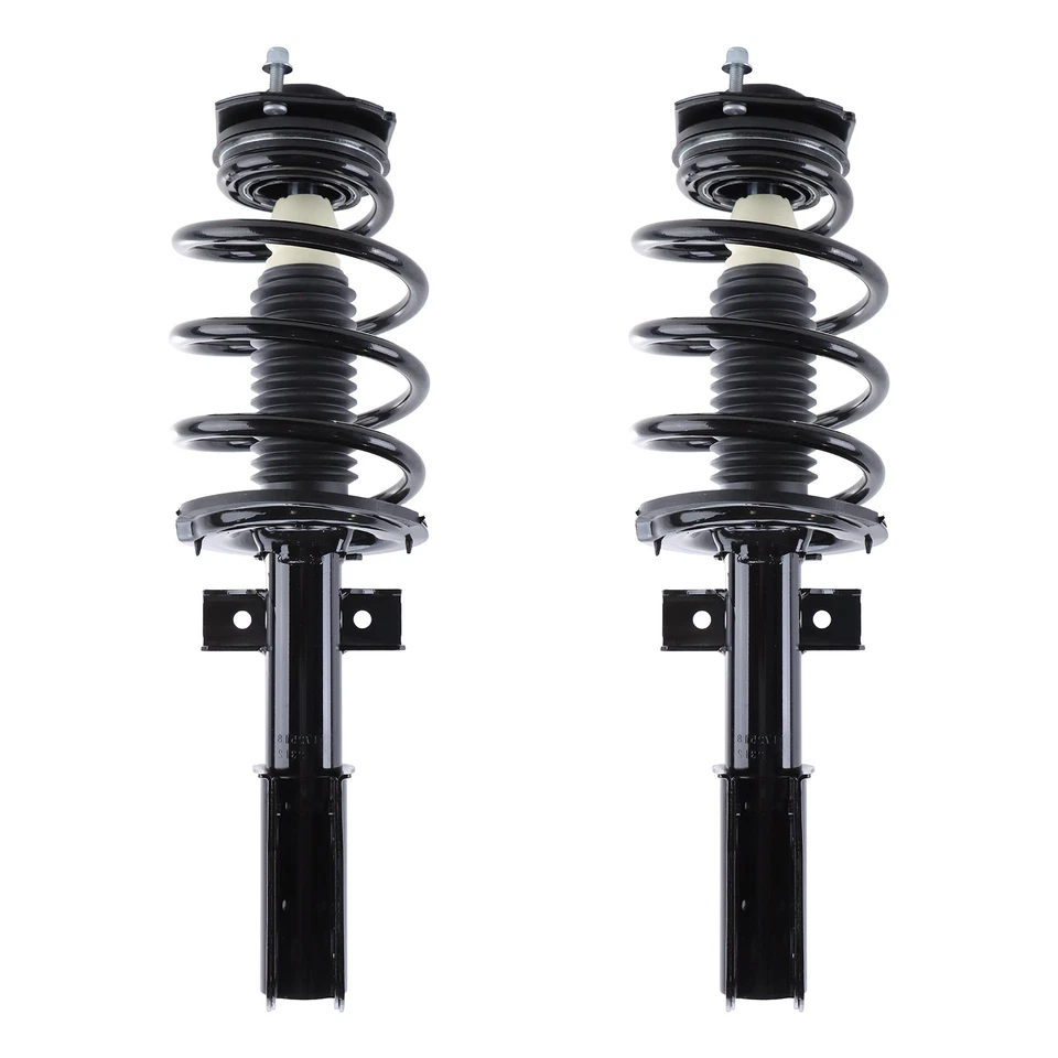 Set 2 Complete Front Struts Shocks For Buick Enclave Chevy Traverse GMC Acadia Foto 3 de 4