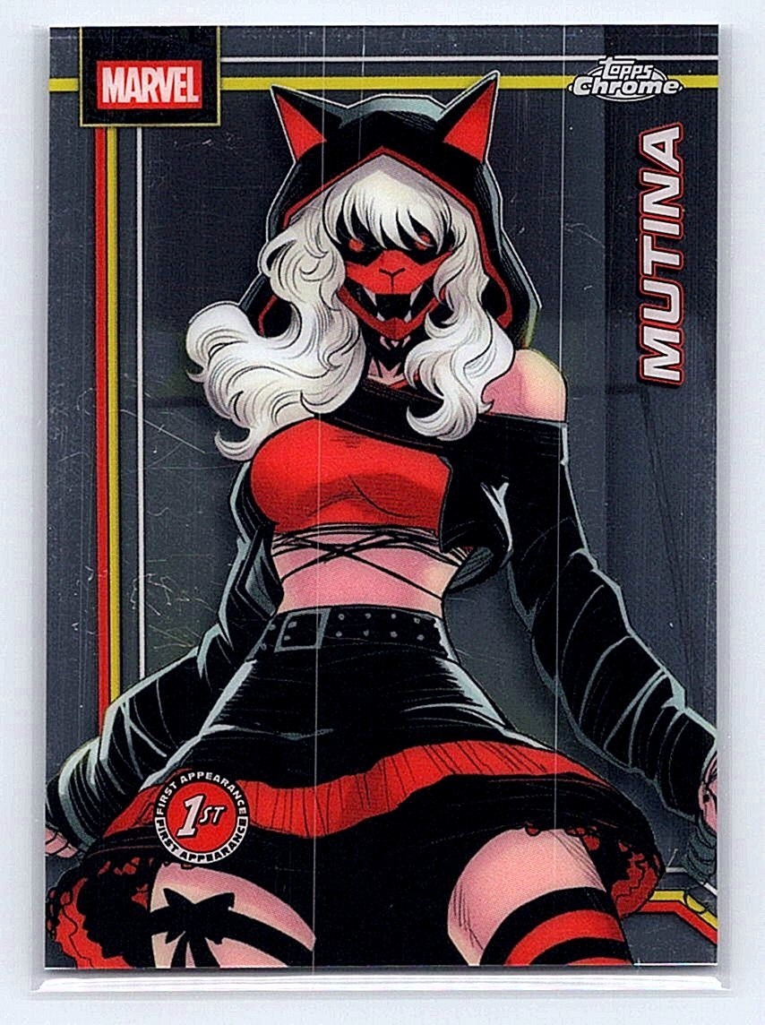 2026 Topps Chrome Marvel Mutina #084