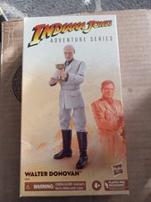 Hasbro Indiana Jones Adventure Series - Walter Donovan Action Figure