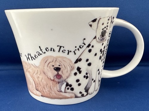 ROY KIRKHAM Fine Bone China English Breakfast Tea Cup & Saucer 2001 "Walkies" - Picture 5 of 10