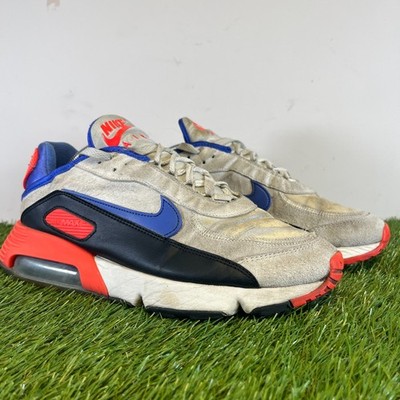 Nike Turnschuhe Größe 9,5 Herren Grau Air Max 2090 Gehen Komfort Laufschuhe
