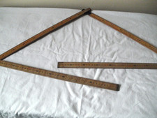 vintage rabone chesterman 2.25m folding rule