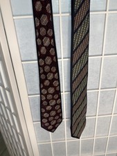 Mila Sch n Men's 2-Piece Silk Tie Made in Italy