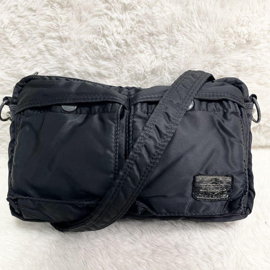 YOSHIDA PORTER TANKER SHOULDER BAG 622-68809 622-78809 Black