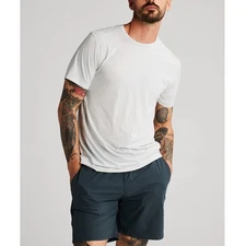Path Project Men's Glacier Short Sleeve Basis Tech Tee Size S