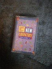 New Country Vol. 1 Cassette 1995 - Various Artists