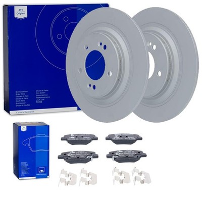 ATE BREMSSCHEIBEN 300mm + BELÄGE HINTEN passend für KIA NIRO SOUL OPTIMA
