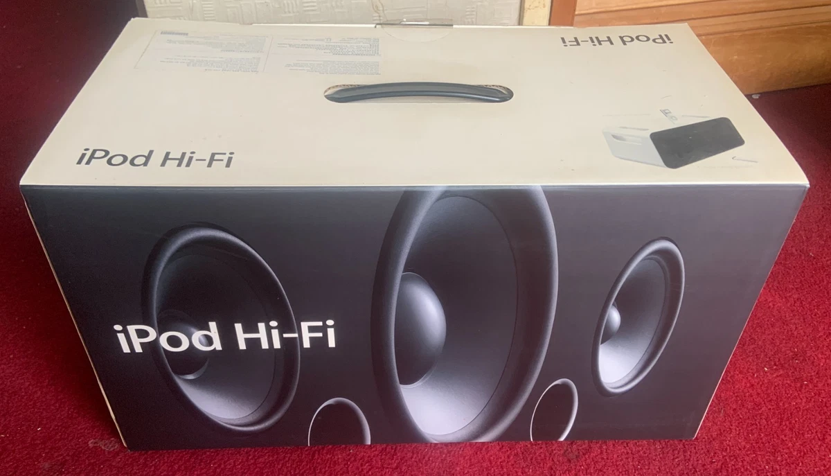 Apple Hi Fi Speaker for sale | eBay UK