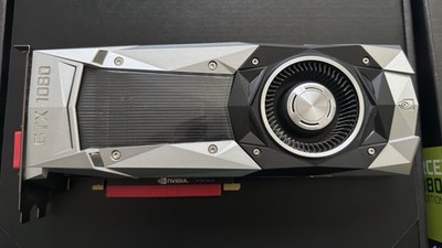 Nvidia Geforce GTX 1080 8GB Founders Edition Reference Card