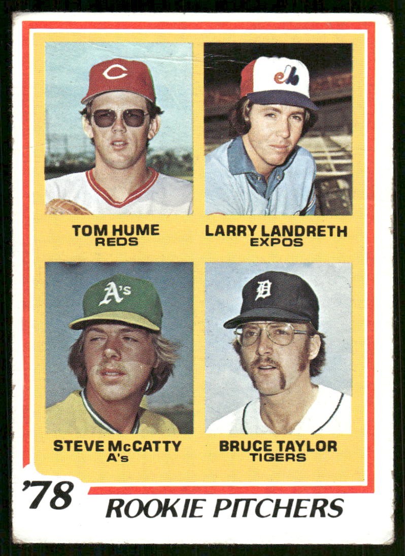 1978 Topps #701 1978 Rookie Pitchers