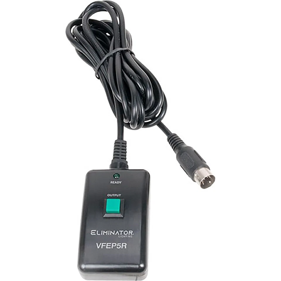 Eliminator Lighting VF1300 EP 1100W Mobile Fog Machine with Remote w/ Fog Fluid - Image 4 of 4