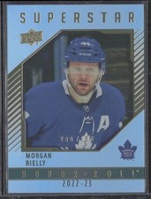 2022-23 UD Series 1 Morgan Rielly HR-14 Honor Roll Rainbow 200/250