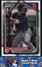 Antonio Anderson 1st 2024 Bowman Prospects #BP-20 Boston Red Sox
