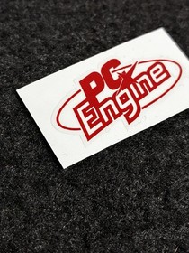 PC-Engine Core Grafx V&iacute;deo Game Decal