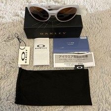 Oakley EyeJacket Redux Polarized Sunglasses 2458, Global Fit, Used