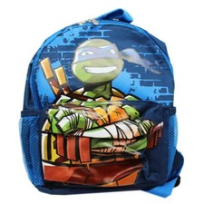 Leonardo Teenage Mutant Ninja Turtles Backpack, Small Blue