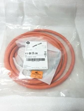 Allen Bradley Bulletin 2090 Motor Power Cable Cat No. 2090-CSWM1DF-14AA04 Ser B
