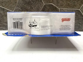 Vintage 1989 Galoob Micro Machines Lot of 4 Sealed Micro Lights Blaze & Roar