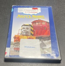 Thomas the Tank Engine - Saltys Secret (DVD, 2002) for sale online