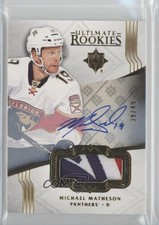 2016-17 Ultimate Collection Rookies Gold 39/49 Michael Matheson Patch Auto 1pt6