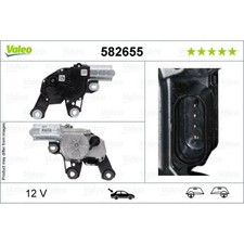Valeo 582655 Wischermotor für AUDI Q7 A4 B9 4MB 4MG 8W5 8WD 8WH 8WJ