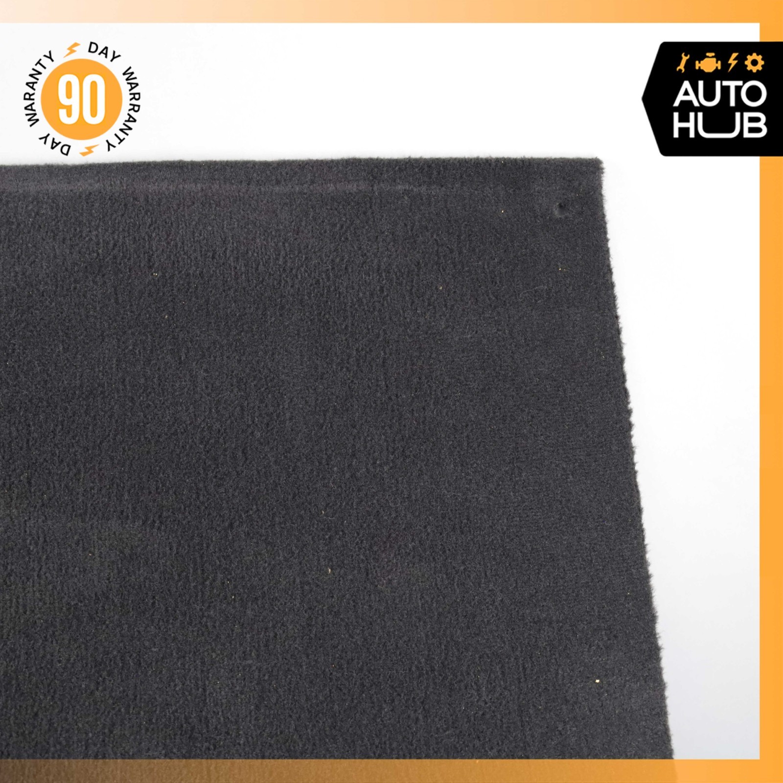 06-17 Aston Martin V8 V12 Vantage Coupe Trunk Panel Floor Carpet Cover OEM 26k